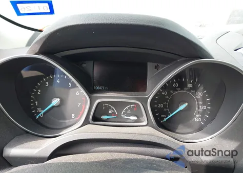 2017 Ford Escape Se z USA, uszkodzony, nr VIN 1FMCU0GD2HUC48843